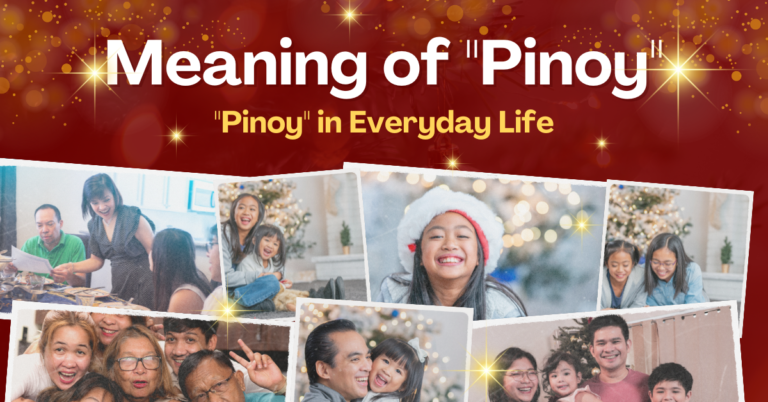 Meaning of "Pinoy"